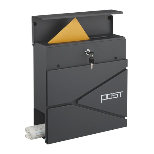 Cassetta metallo posta casella - posta,