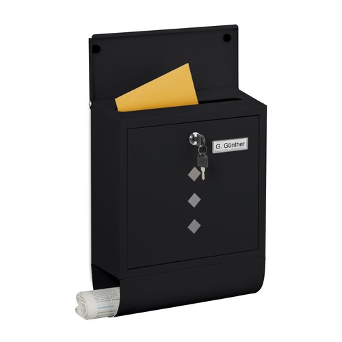 Cassetta porta lettere buca - porta,
